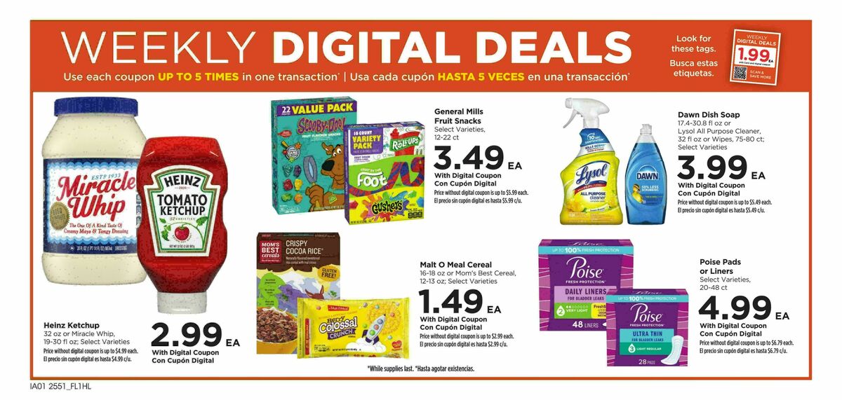 Food 4 Less Weekly Ad from January 21