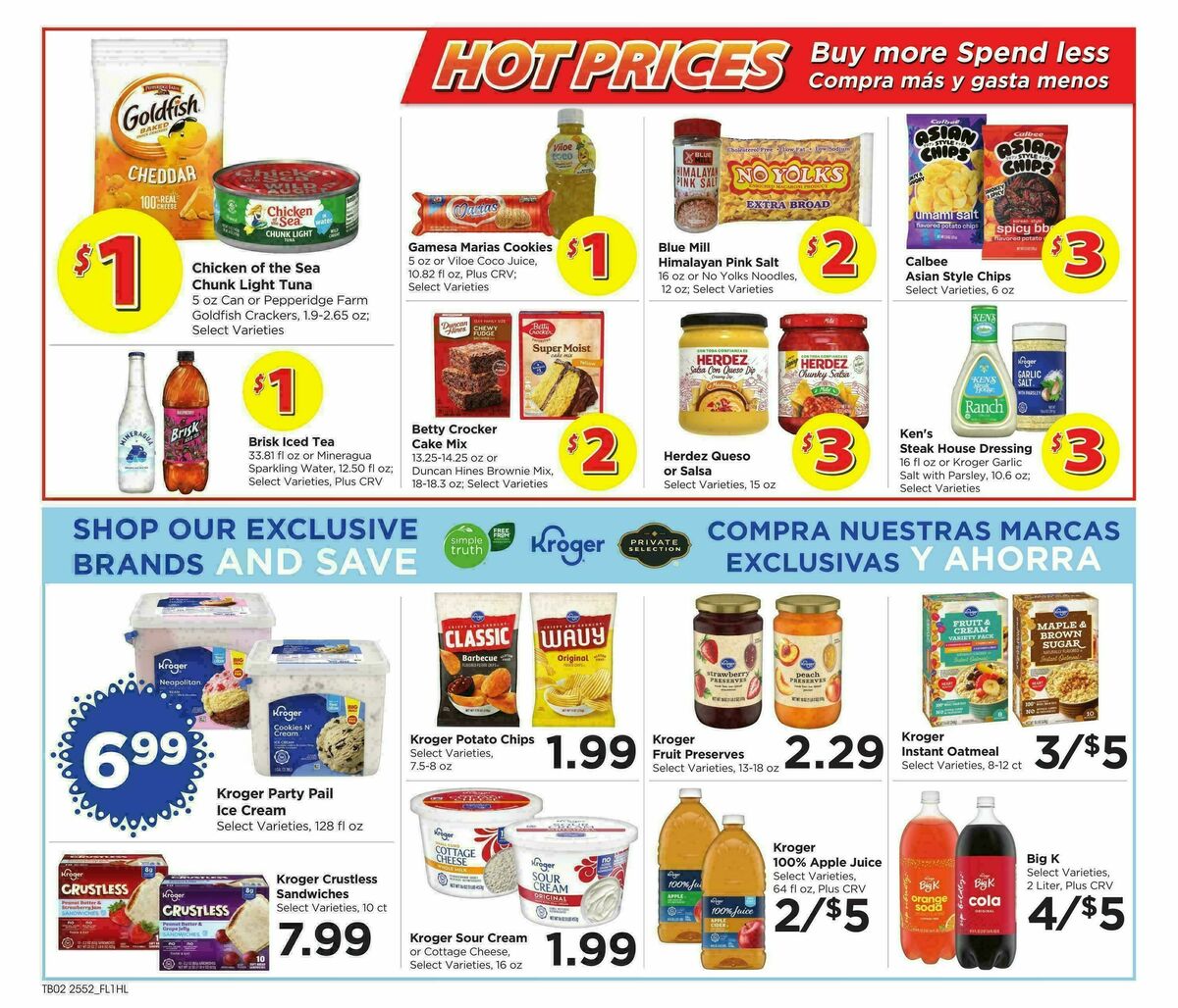 Food 4 Less Weekly Ad from January 28