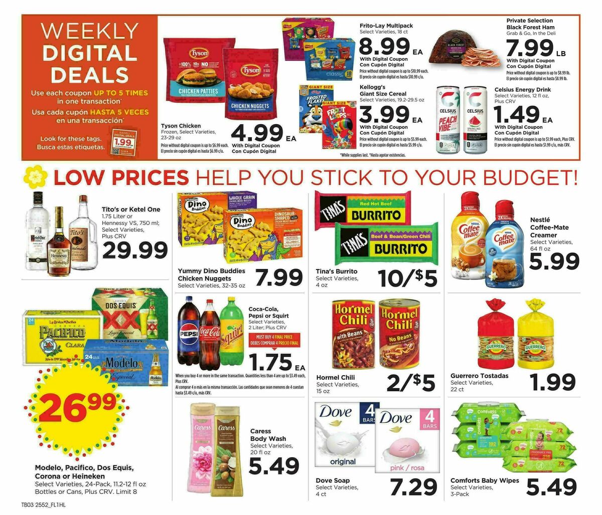 Food 4 Less Weekly Ad from January 28