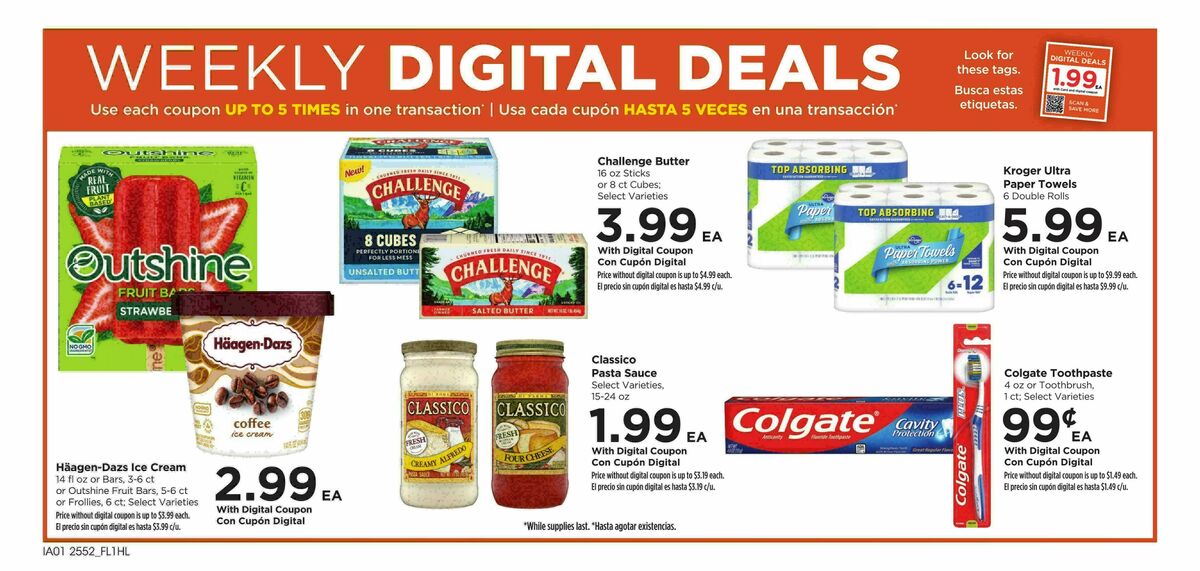 Food 4 Less Weekly Ad from January 28