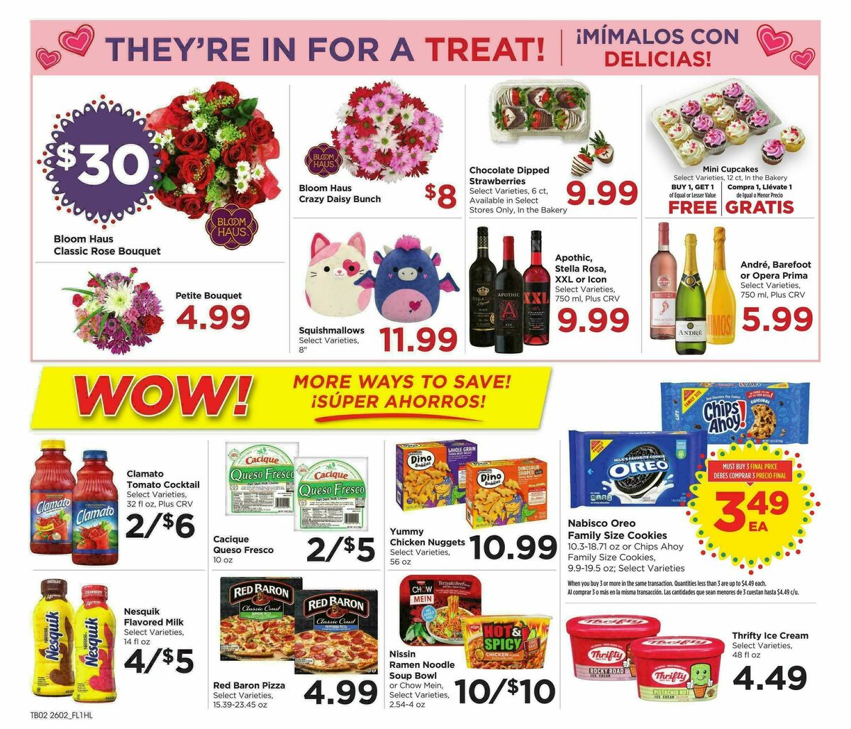 Food 4 Less Weekly Ad from February 11