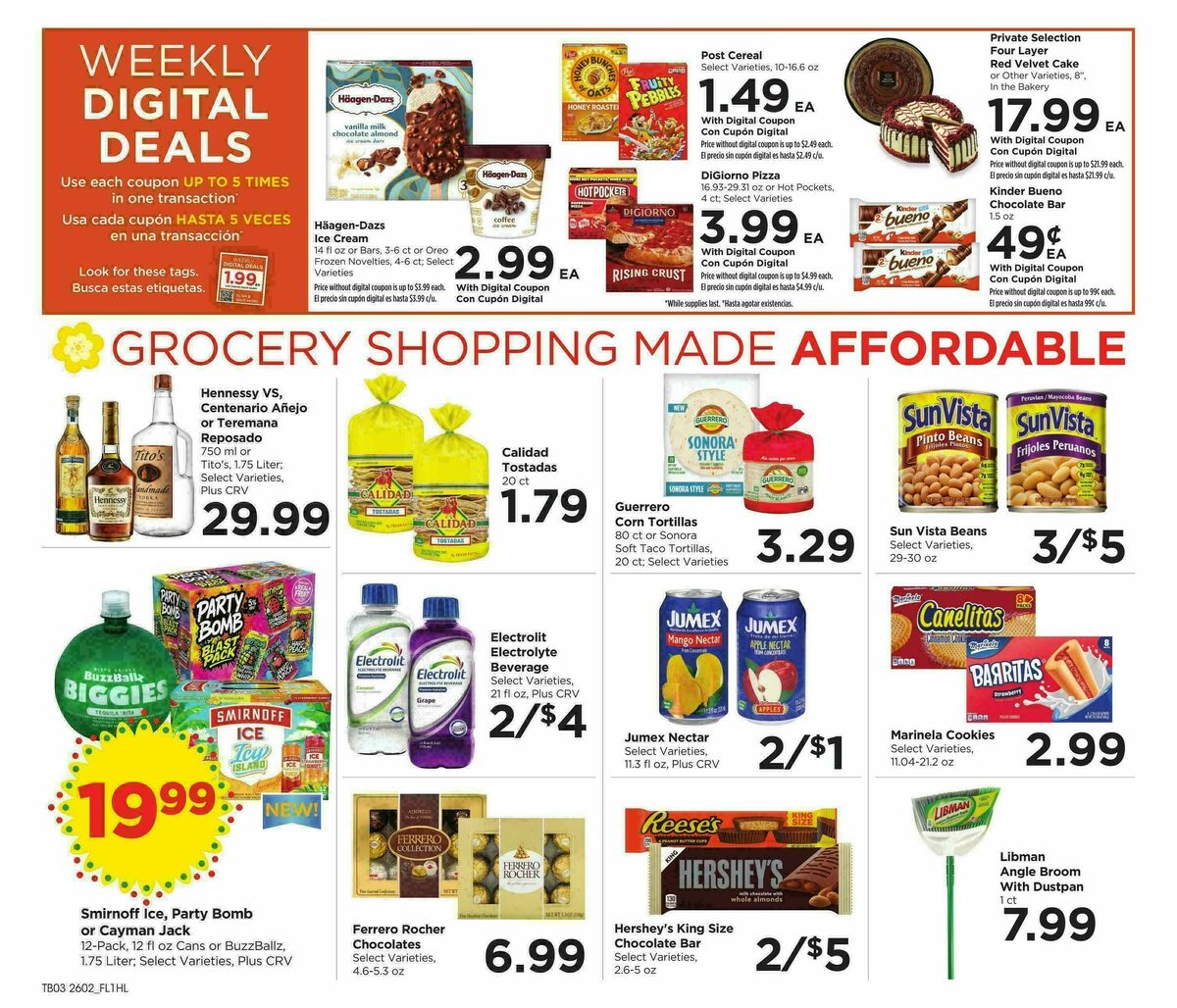 Food 4 Less Weekly Ad from February 11