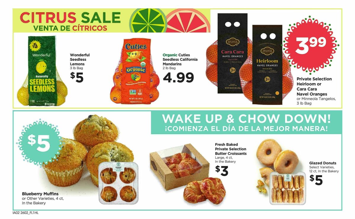 Food 4 Less Weekly Ad from February 11