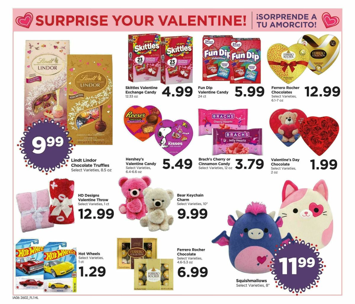 Food 4 Less Weekly Ad from February 11