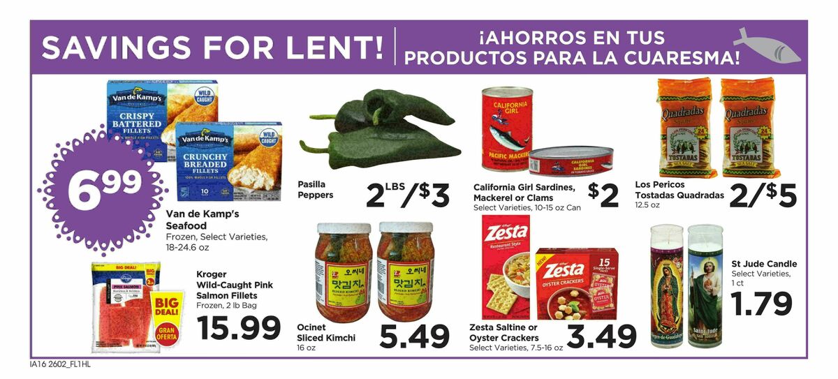 Food 4 Less Weekly Ad from February 11