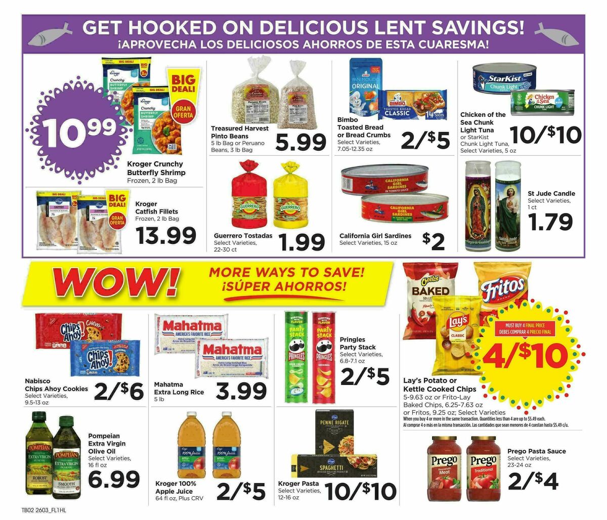 Food 4 Less Weekly Ad from February 18