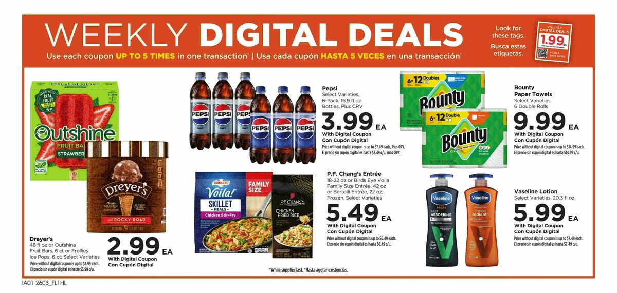 Food 4 Less Weekly Ad from February 18