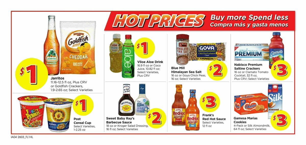Food 4 Less Weekly Ad from February 18
