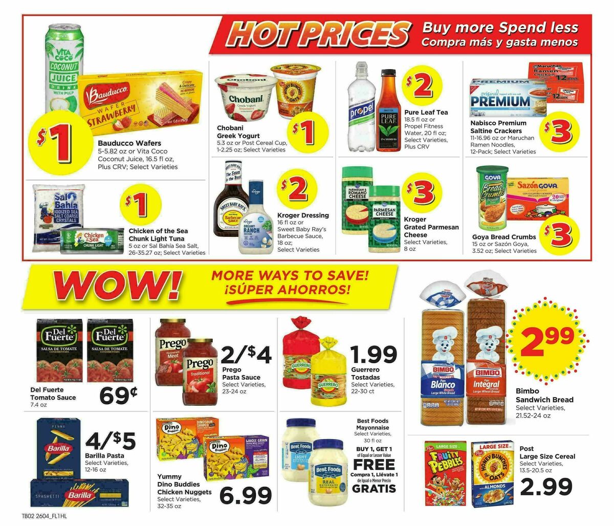 Food 4 Less Weekly Ad from February 25