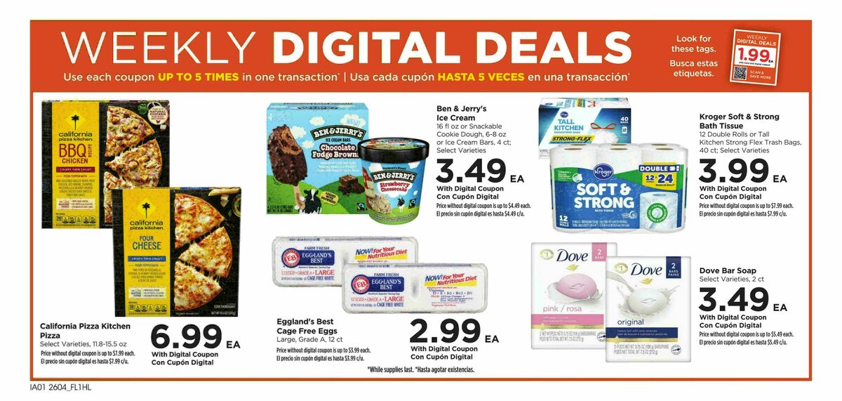 Food 4 Less Weekly Ad from February 25