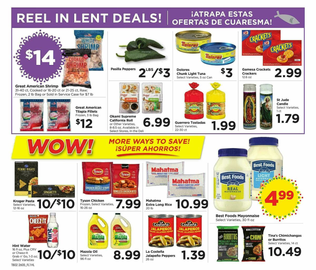 Food 4 Less Weekly Ad from March 4