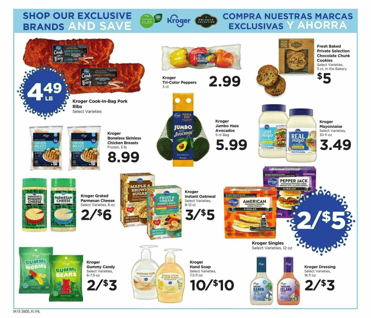 Food 4 Less Weekly Ad from March 4