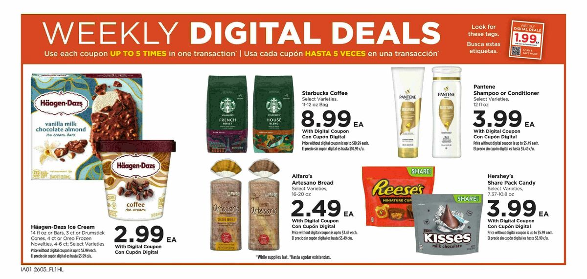 Food 4 Less Weekly Ad from March 4