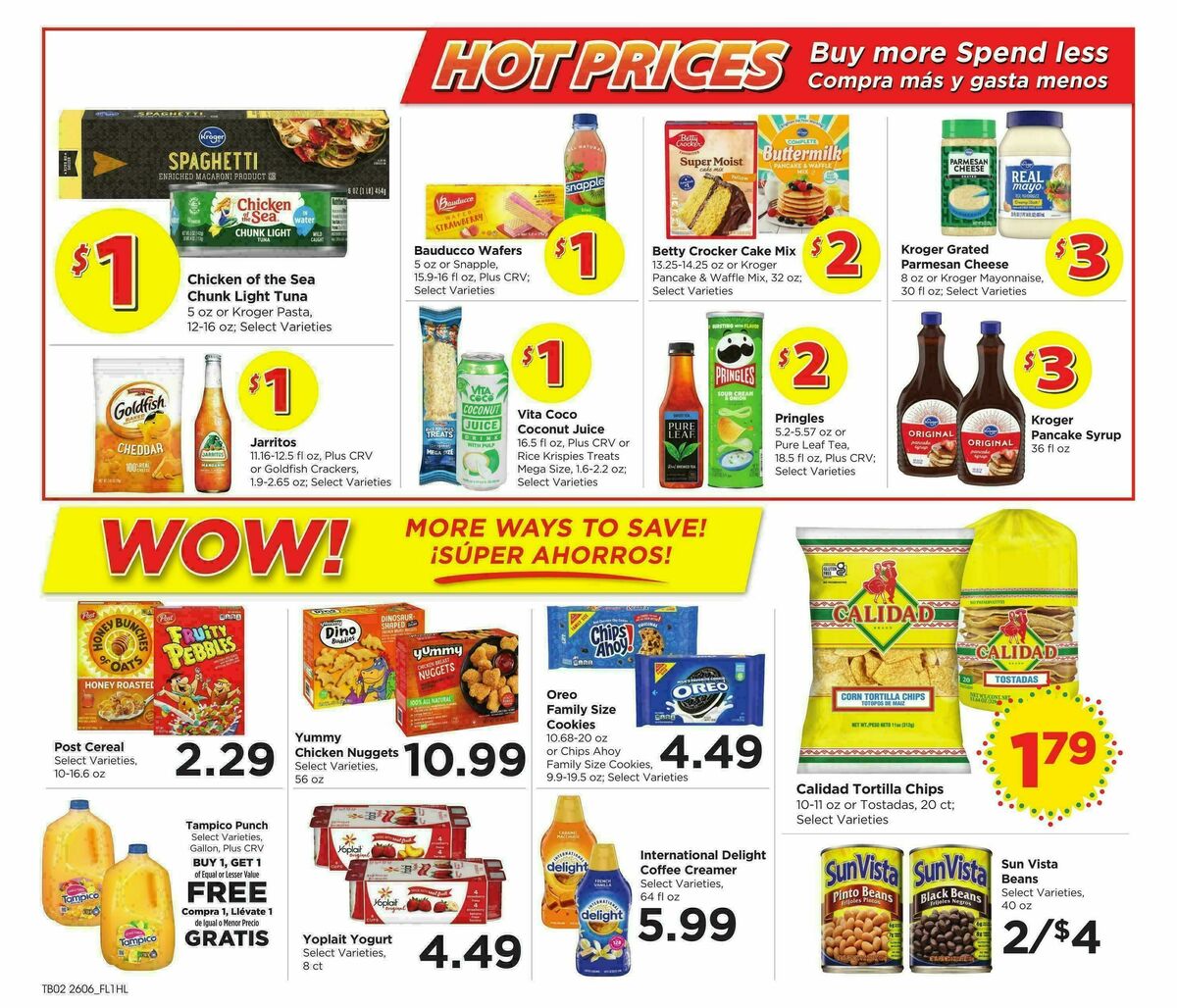 Food 4 Less Weekly Ad from March 11