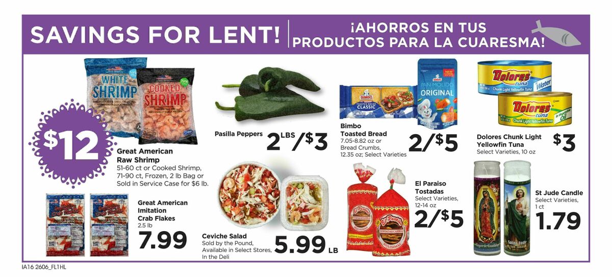 Food 4 Less Weekly Ad from March 11