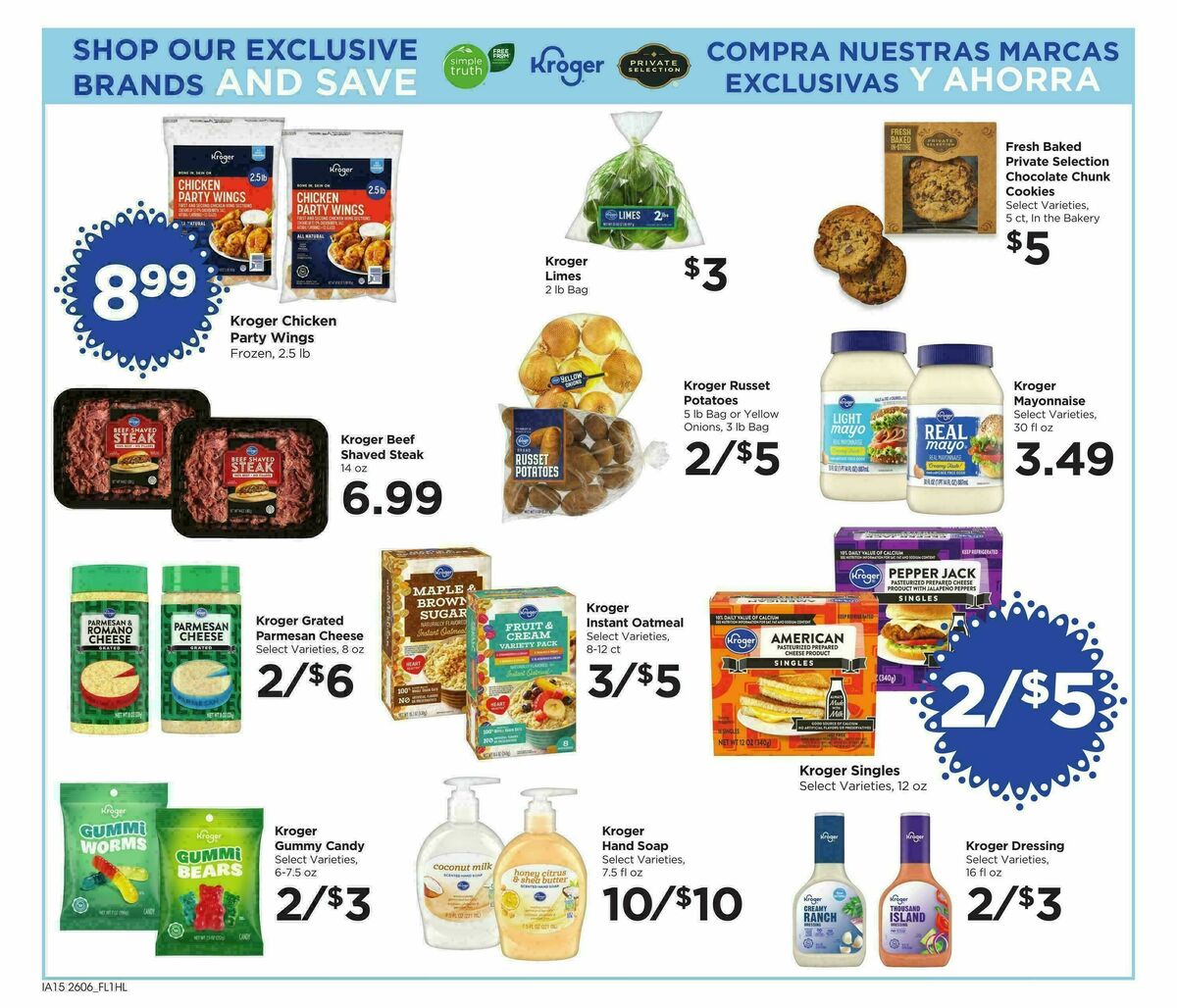 Food 4 Less Weekly Ad from March 11