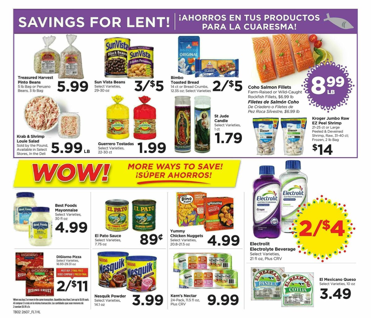 Food 4 Less Weekly Ad from March 18