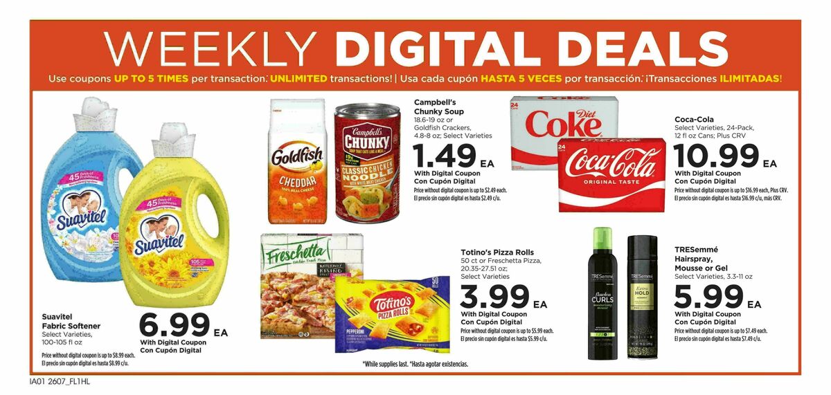 Food 4 Less Weekly Ad from March 18