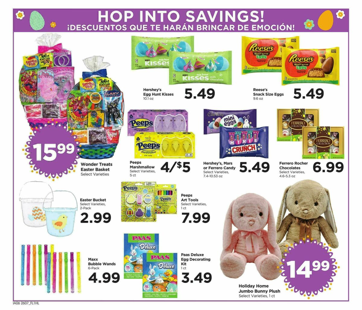 Food 4 Less Weekly Ad from March 18