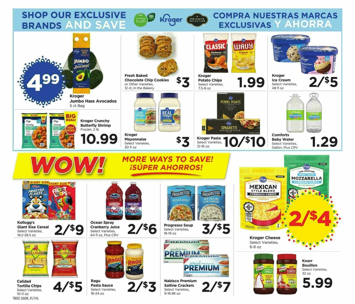 Food 4 Less Weekly Ad from March 25