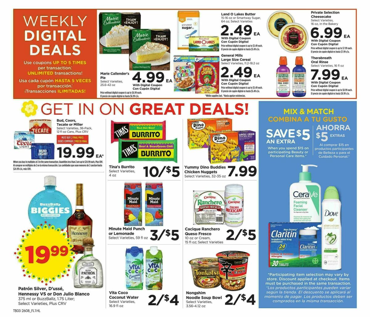 Food 4 Less Weekly Ad from March 25