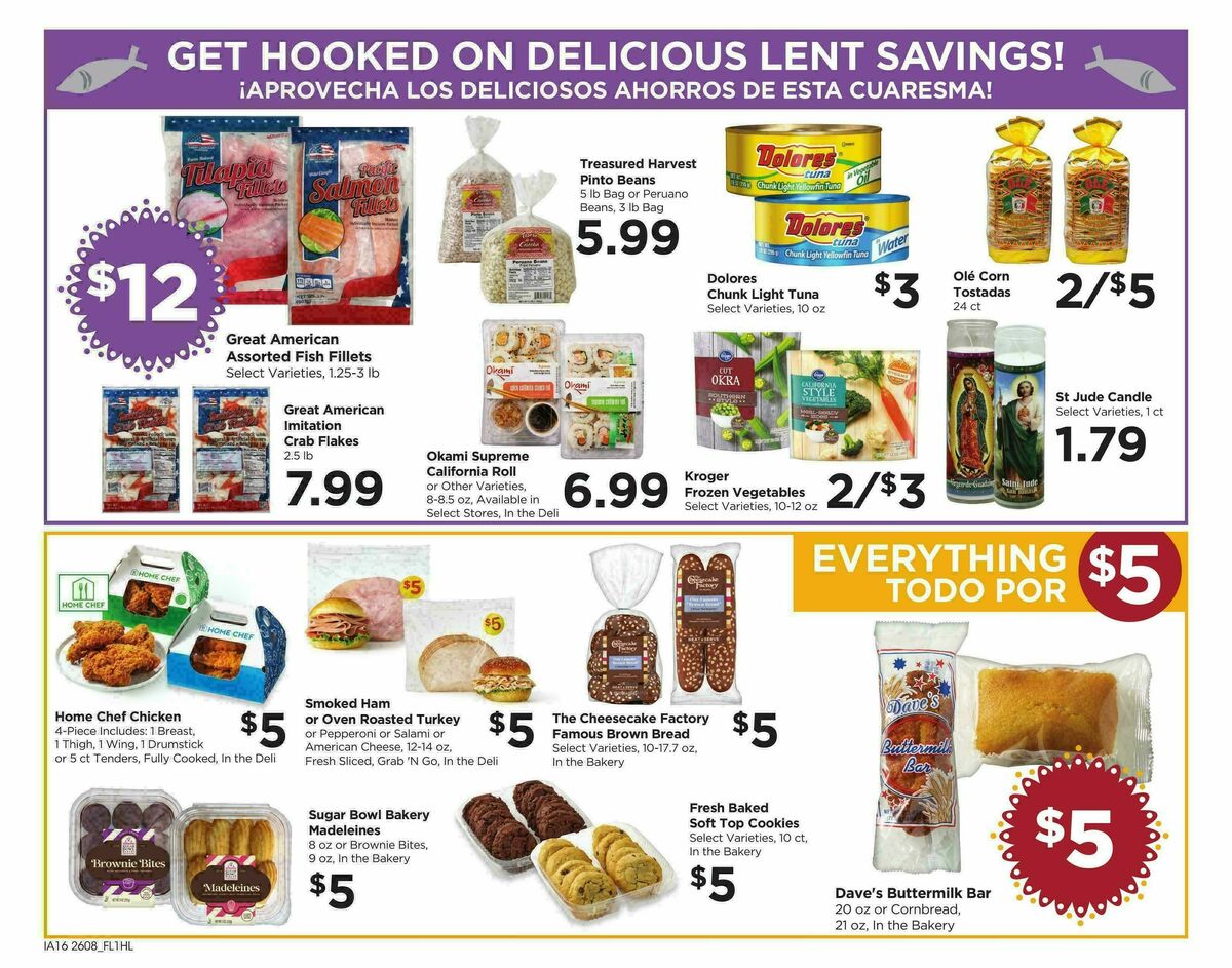 Food 4 Less Weekly Ad from March 25