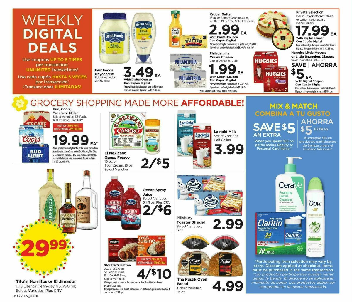 Food 4 Less Weekly Ad from April 1