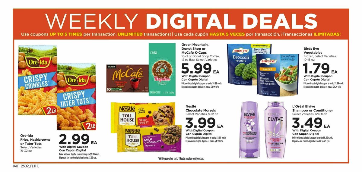 Food 4 Less Weekly Ad from April 1