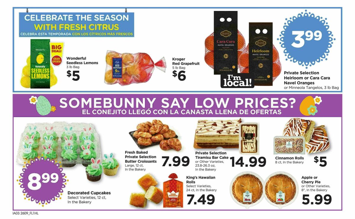 Food 4 Less Weekly Ad from April 1
