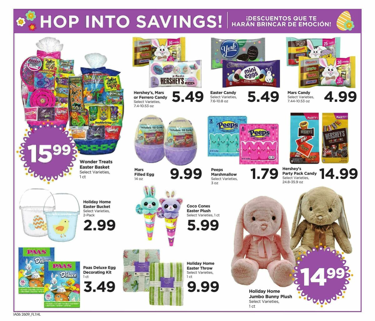 Food 4 Less Weekly Ad from April 1