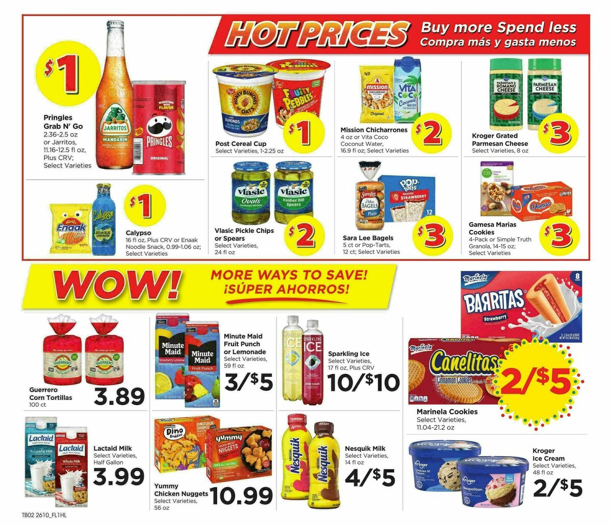 Food 4 Less Weekly Ad from April 8