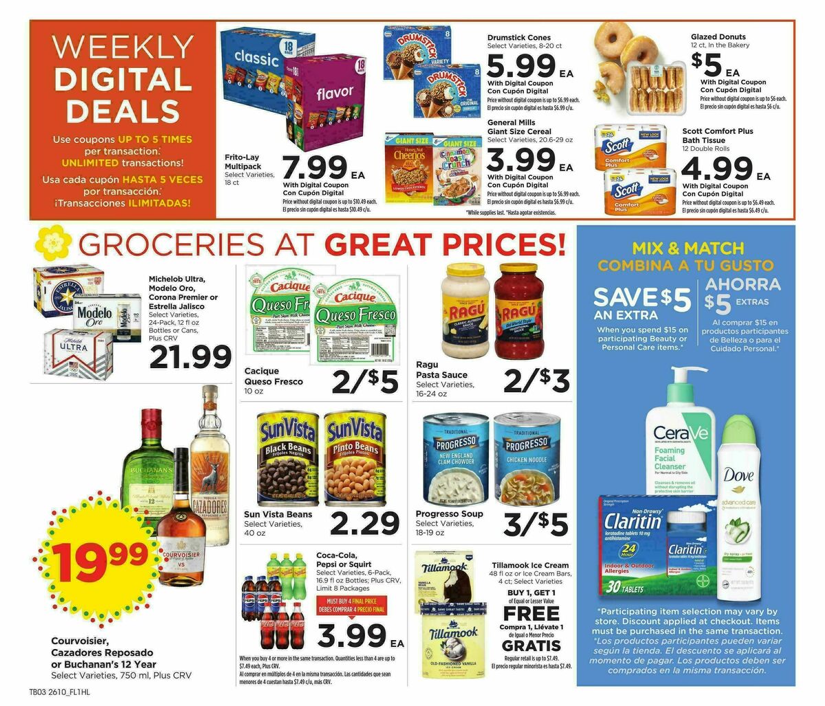 Food 4 Less Weekly Ad from April 8