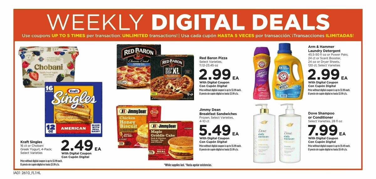 Food 4 Less Weekly Ad from April 8