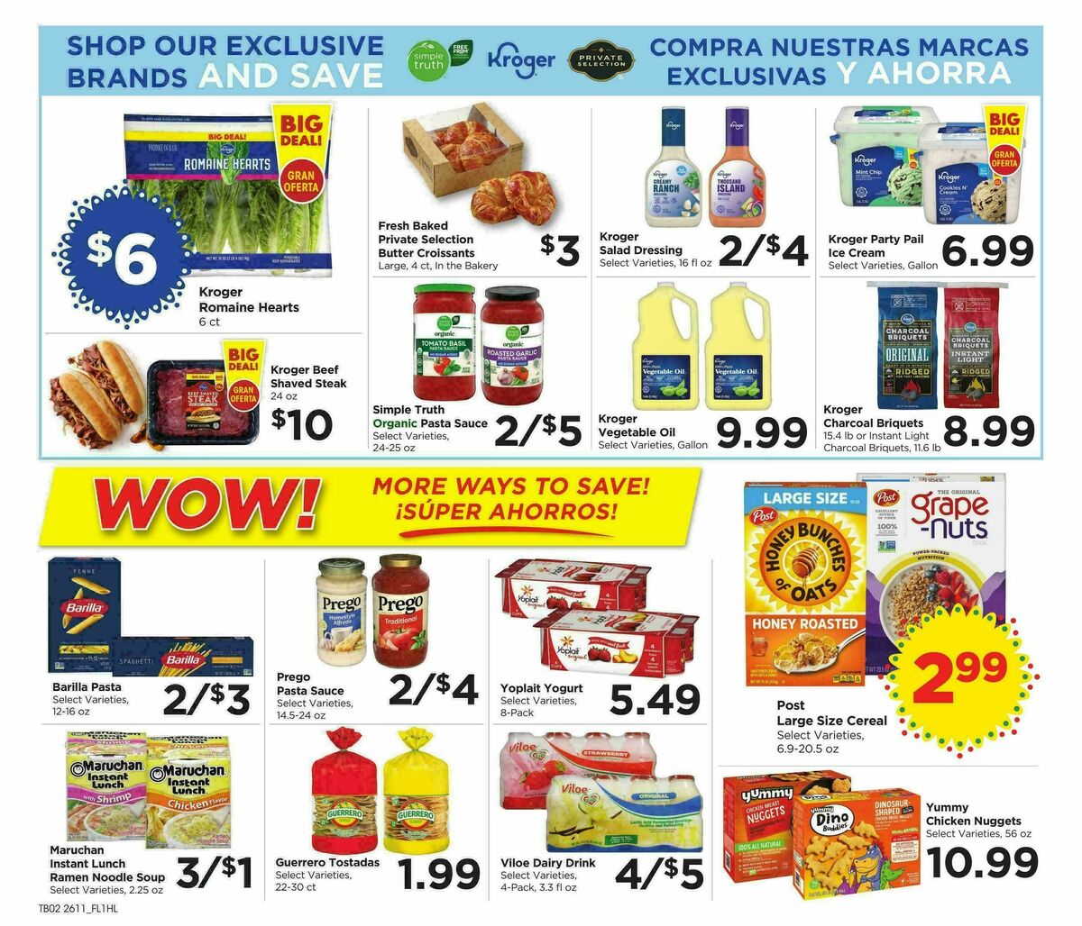 Food 4 Less Weekly Ad from April 15