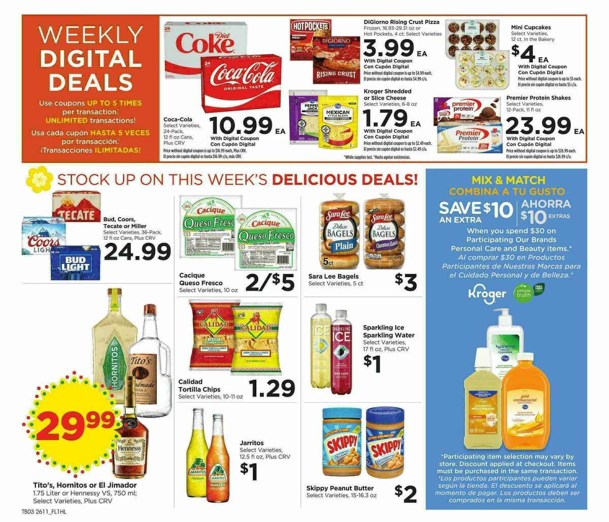 Food 4 Less Weekly Ad from April 15