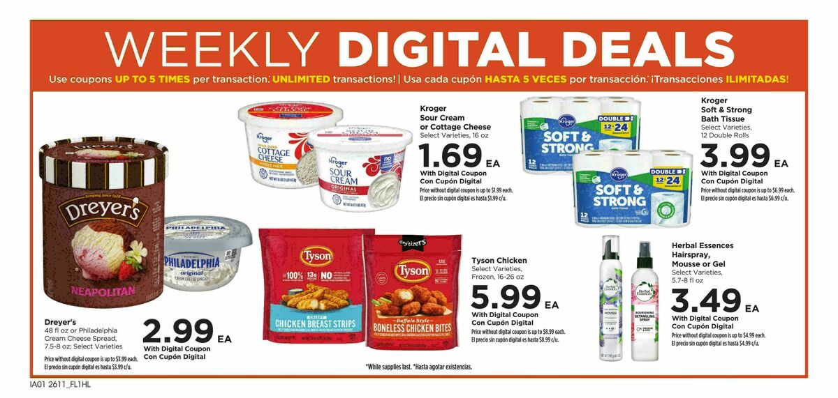 Food 4 Less Weekly Ad from April 15