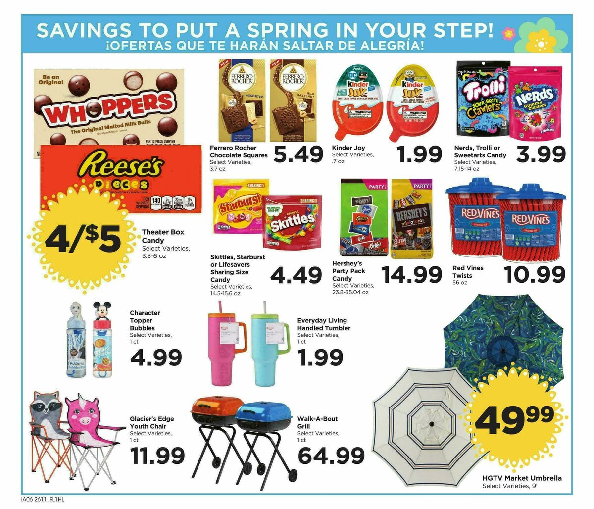 Food 4 Less Weekly Ad from April 15
