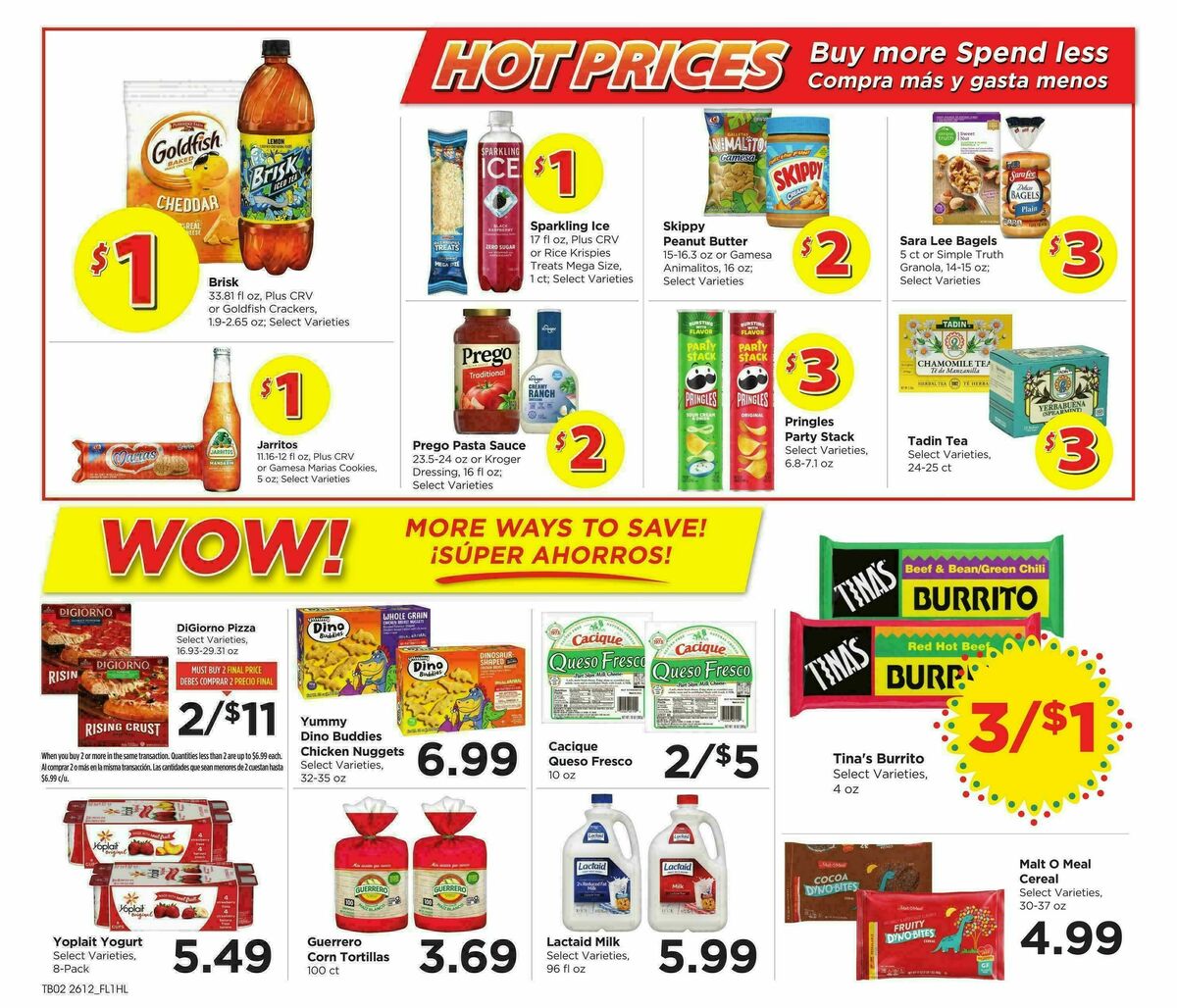 Food 4 Less Weekly Ad from April 22