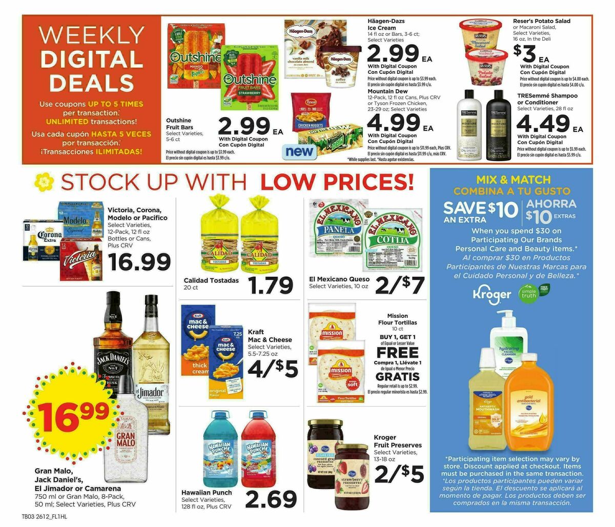Food 4 Less Weekly Ad from April 22