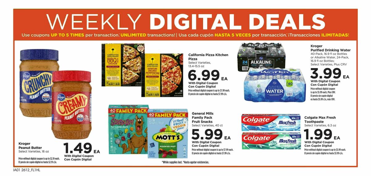 Food 4 Less Weekly Ad from April 22