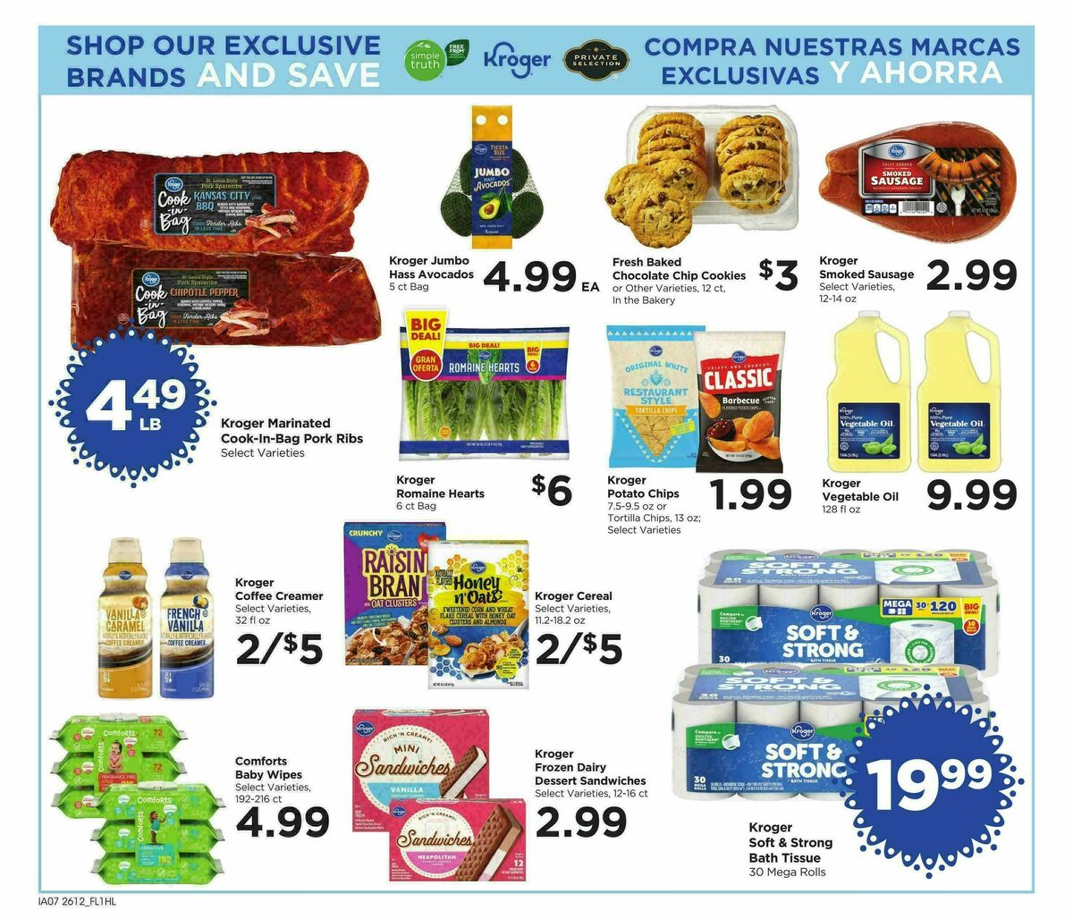 Food 4 Less Weekly Ad from April 22