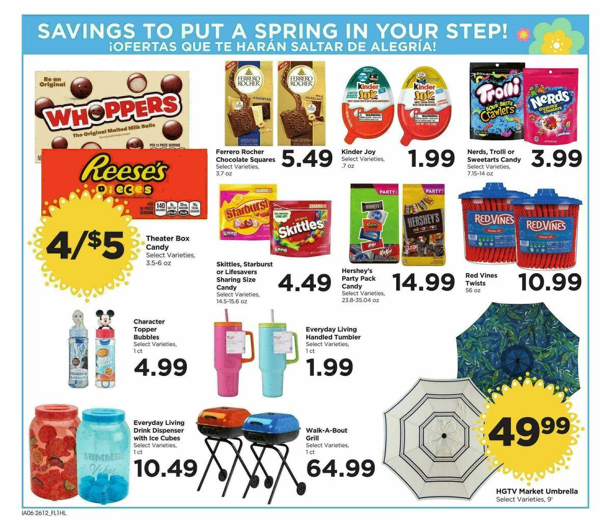 Food 4 Less Weekly Ad from April 22