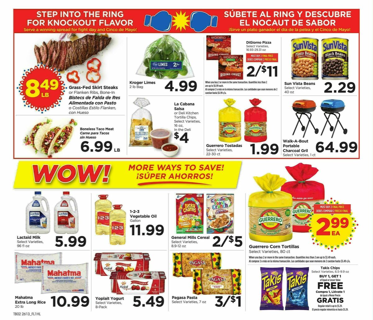 Food 4 Less Weekly Ad from April 29