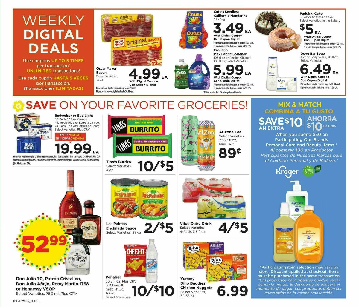 Food 4 Less Weekly Ad from April 29