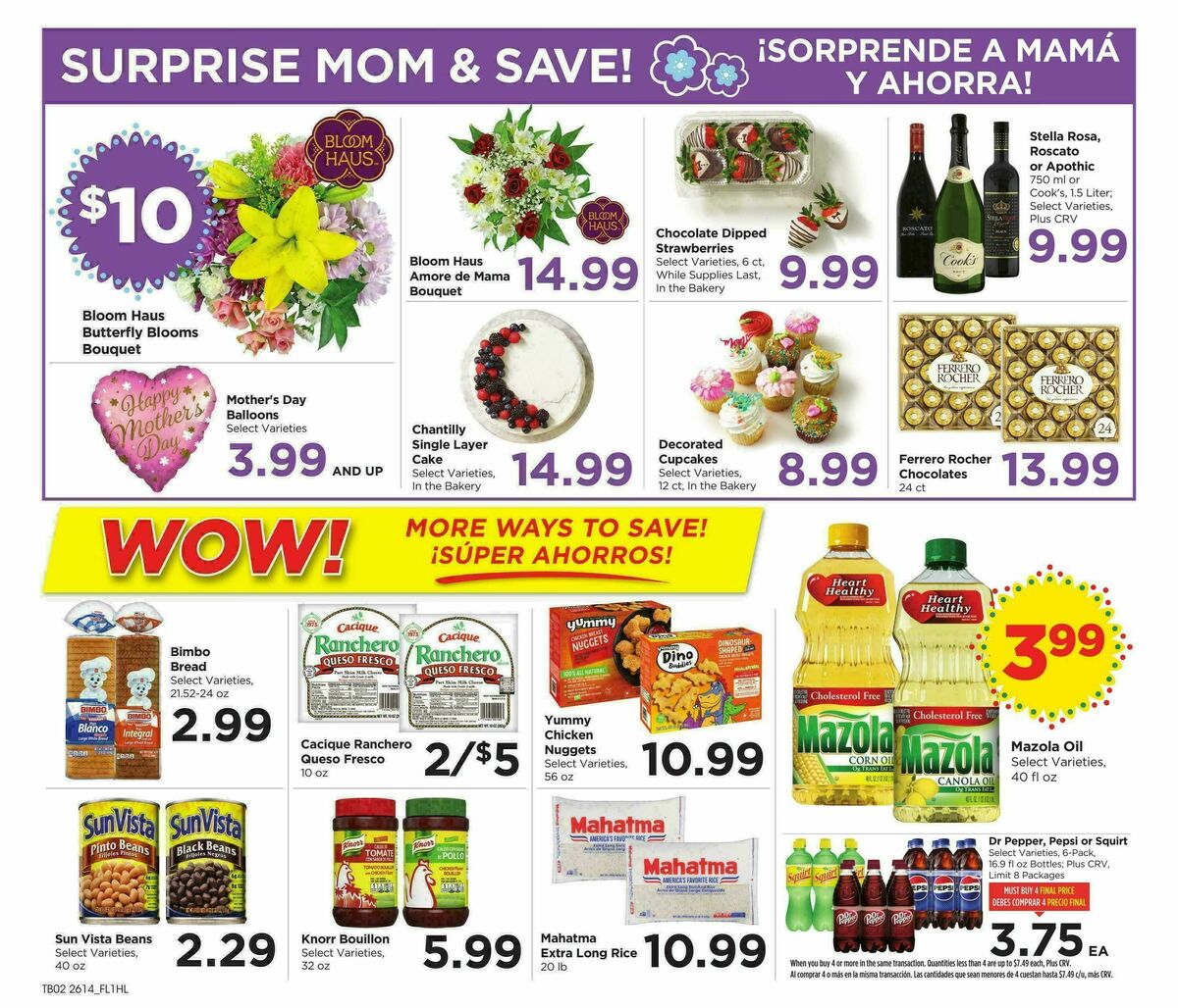 Food 4 Less Weekly Ad from May 6