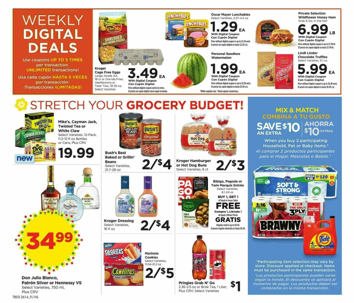 Food 4 Less Weekly Ad from May 6