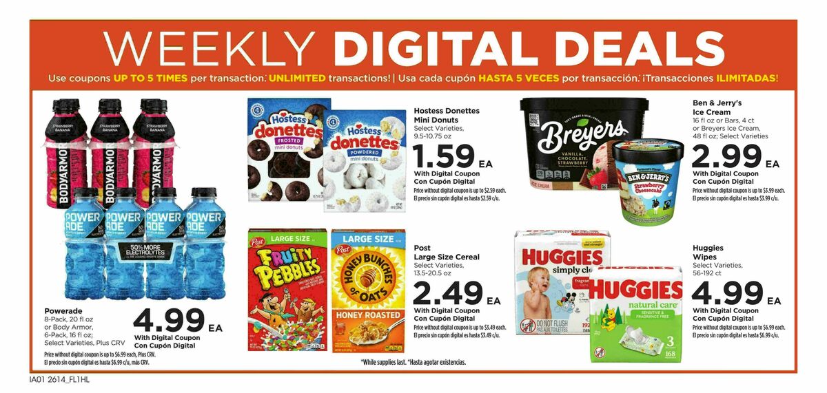 Food 4 Less Weekly Ad from May 6