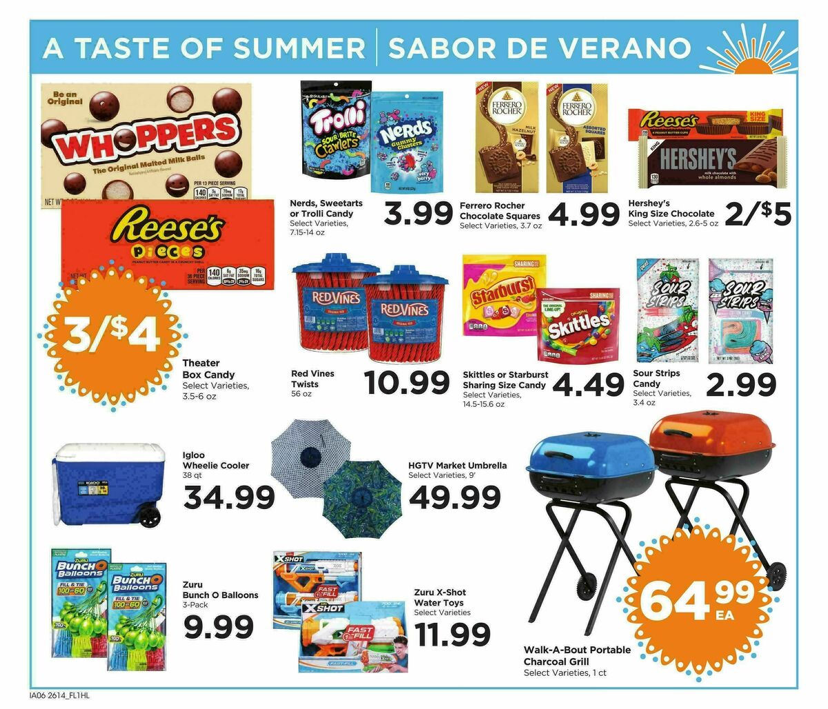 Food 4 Less Weekly Ad from May 6