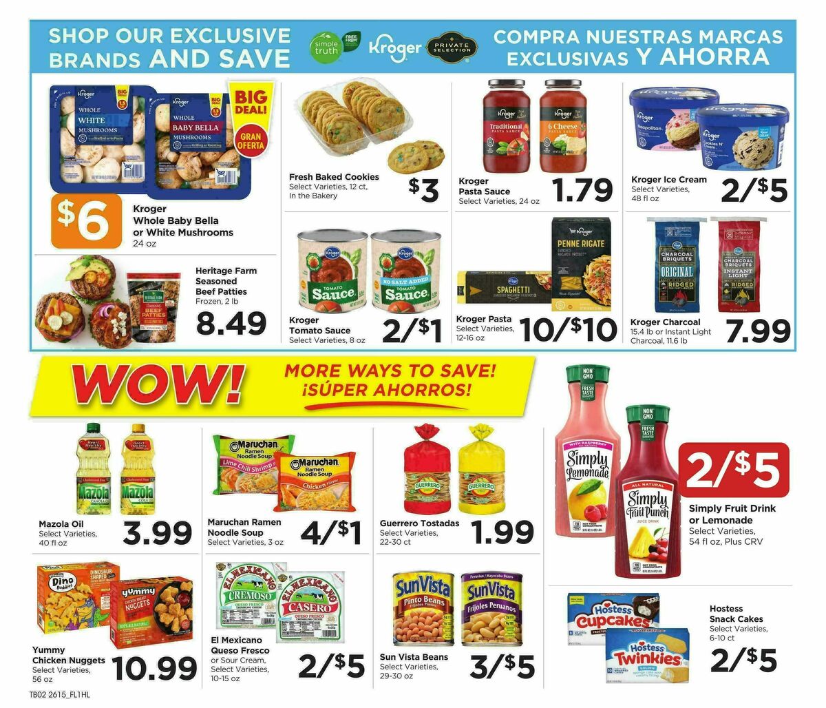 Food 4 Less Weekly Ad from May 13