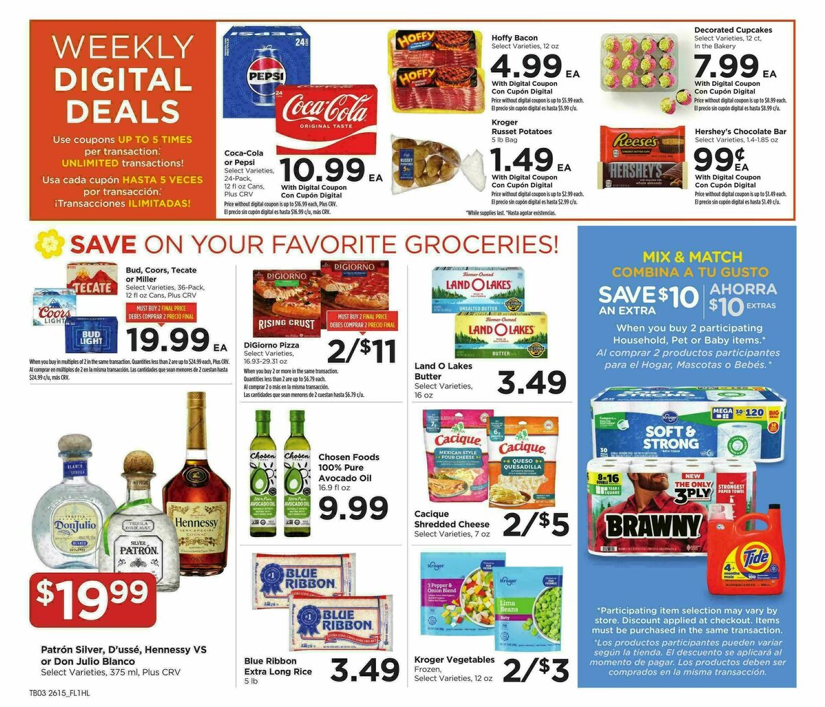 Food 4 Less Weekly Ad from May 13